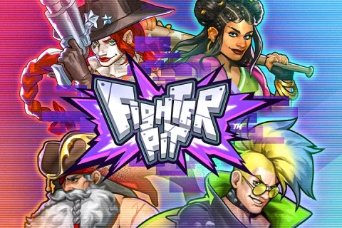Fighter Pit slot game artwork