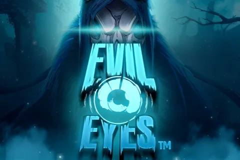 Evil Eyes slot game artwork