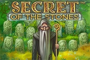 Secret of the Stones slot game artwork