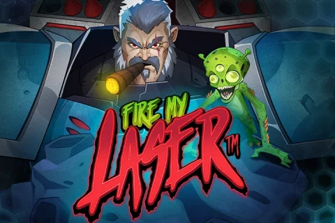 Fire My Laser slot game artwork