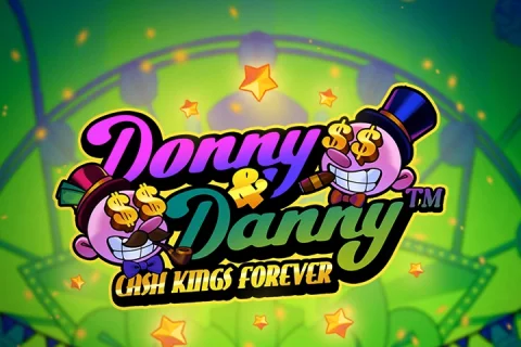 Donny & Danny slot game artwork