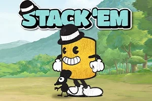 Stack’Em slot game artwork