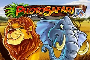 Photo Safari slot game artwork