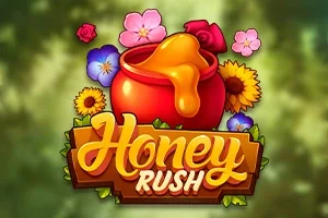Honey Rush slot game artwork