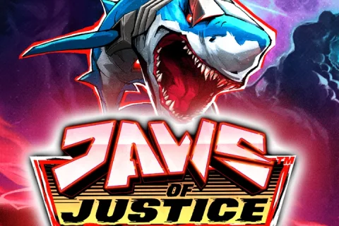 Jaws of Justice slot game artwork