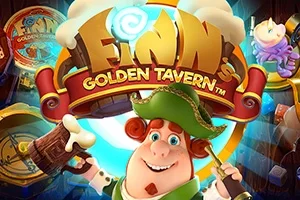 Finn’s Golden Tavern slot game artwork