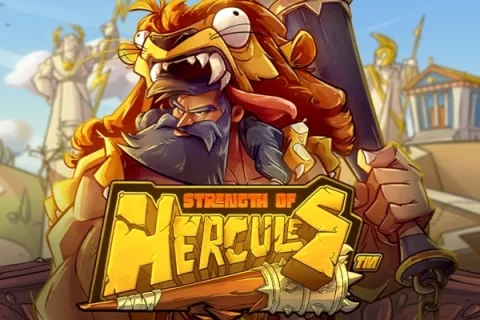 Strength of Hercules slot game artwork