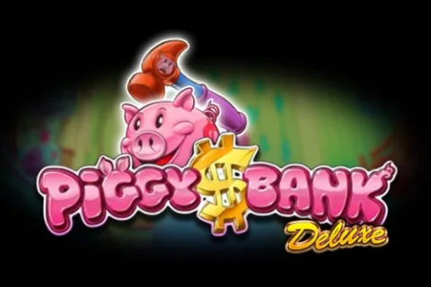 Piggy Bank Deluxe slot game artwork