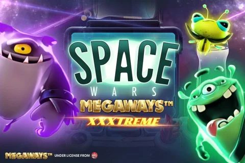 Space Wars Megaways XXXtreme slot game artwork