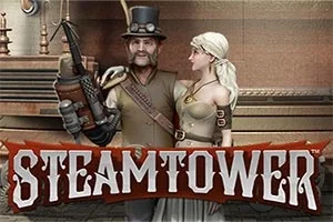 Steamtower slot game artwork