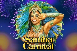 Samba Carnival slot game artwork