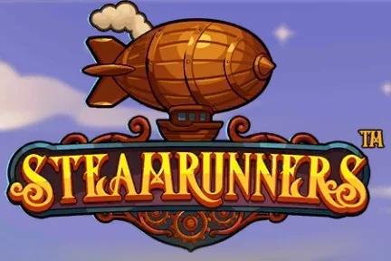 Steamrunners slot game artwork