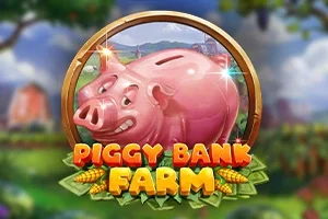 Piggy Bank Farm slot game artwork