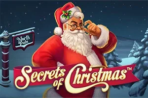Secrets of Christmas slot game artwork