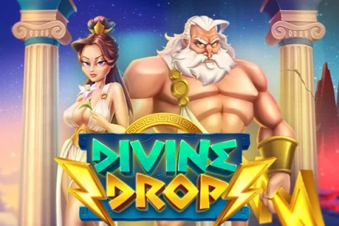 Divine Drop slot game artwork
