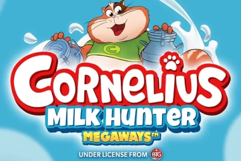 Cornelius Milk Hunter Megaways slot game artwork