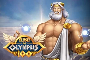 Rise of Olympus 100 slot game artwork