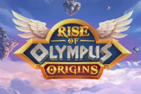 Rise of Olympus Origins slot game artwork