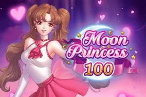 Moon Princess 100 slot game artwork