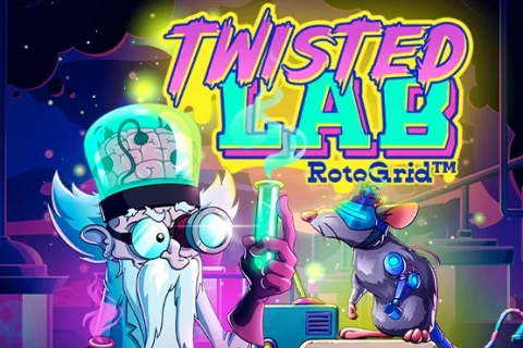 Twisted Lab slot game artwork