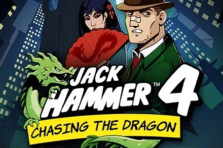 Jack Hammer 4: Chasing the Dragon slot game artwork