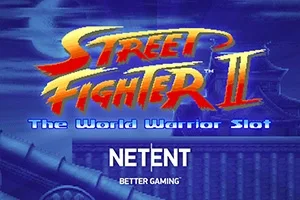 Street Fighter 2: The World Warrior Slot slot game artwork