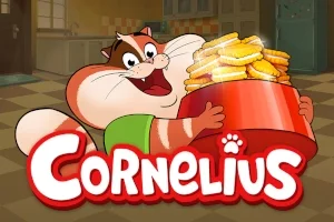 Cornelius slot game artwork