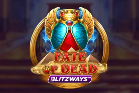 Fate of Dead Blitzways slot game artwork