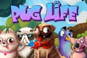 Pug Life slot game artwork