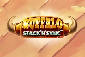 Buffalo Stack’n’Sync slot game artwork
