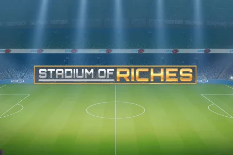Stadium of Riches slot game artwork