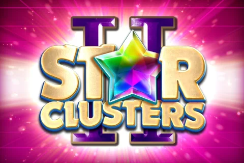 Star Clusters 2 slot game artwork