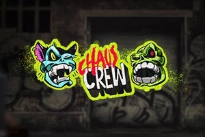 Chaos Crew slot game artwork