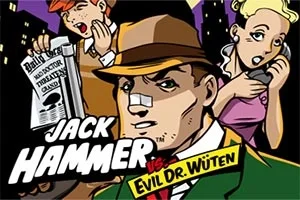 Jack Hammer slot game artwork