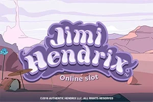 Jimi Hendrix slot game artwork