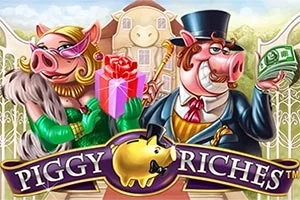 Piggy Riches slot game artwork