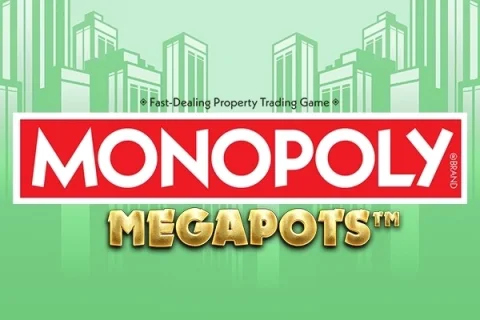 Monopoly Megapots slot game artwork
