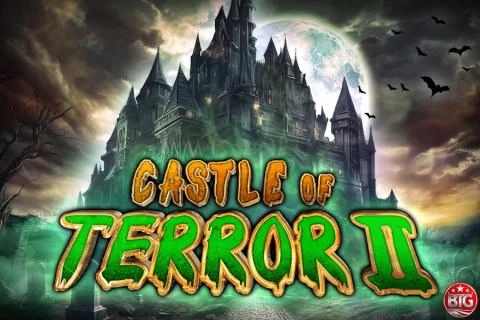 Castle of Terror 2 slot game artwork