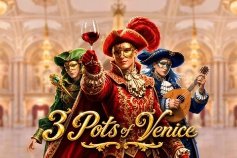 3 Pots of Venice slot game artwork
