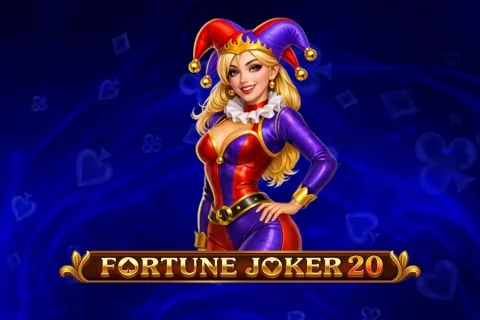 Fortune Joker 20 slot game artwork