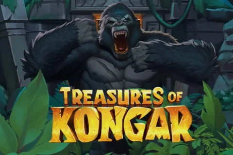 Treasures of Kongar slot game artwork