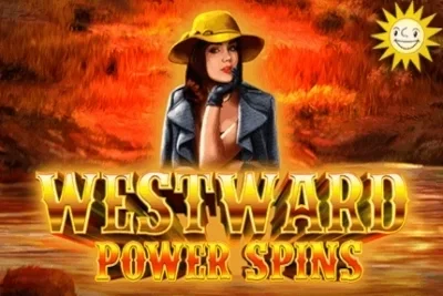 Westward Power Spins slot game artwork