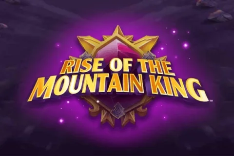 Rise of the Mountain King slot game artwork