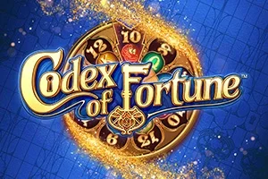 Codex of Fortune slot game artwork