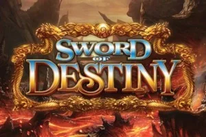 Sword of Destiny slot game artwork