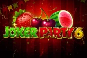 Joker Party 6 slot game artwork