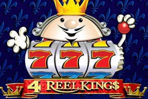 4 Reel Kings slot game artwork