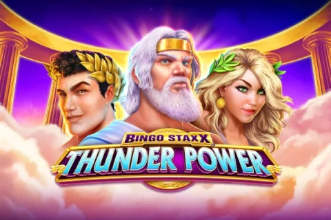 Bingo Staxx Thunder Power slot game artwork