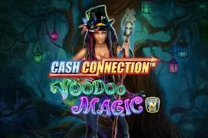 Cash Connection Voodoo Magic slot game artwork