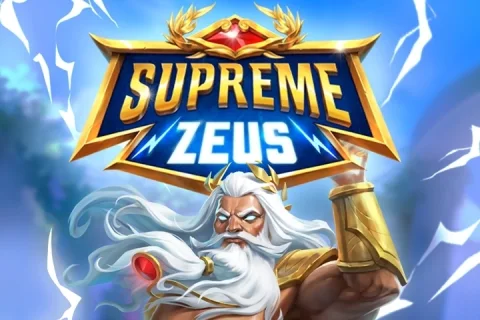 Supreme Zeus slot game artwork